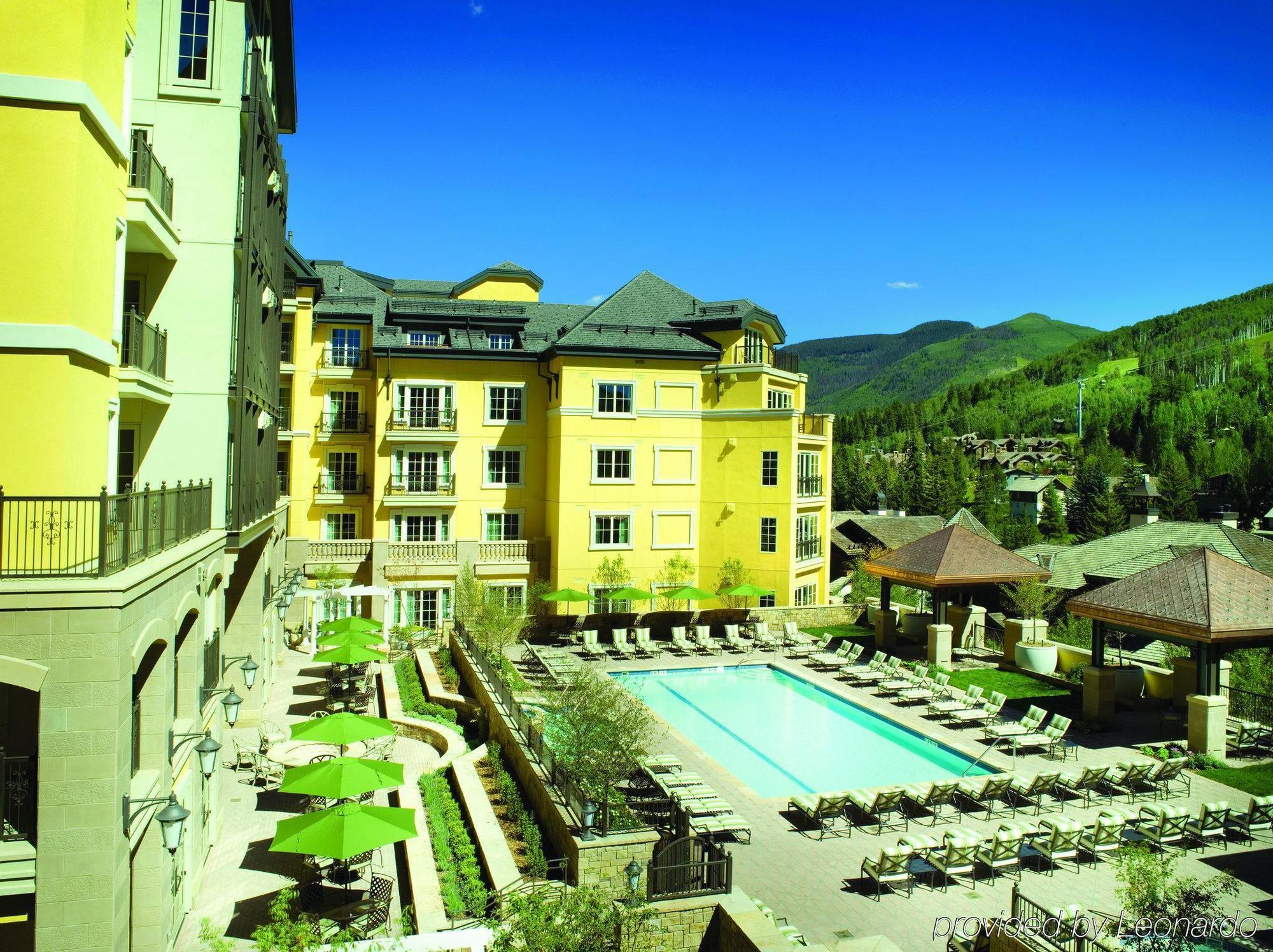 Legendary Lodging At The Ritz Vail Exterior foto