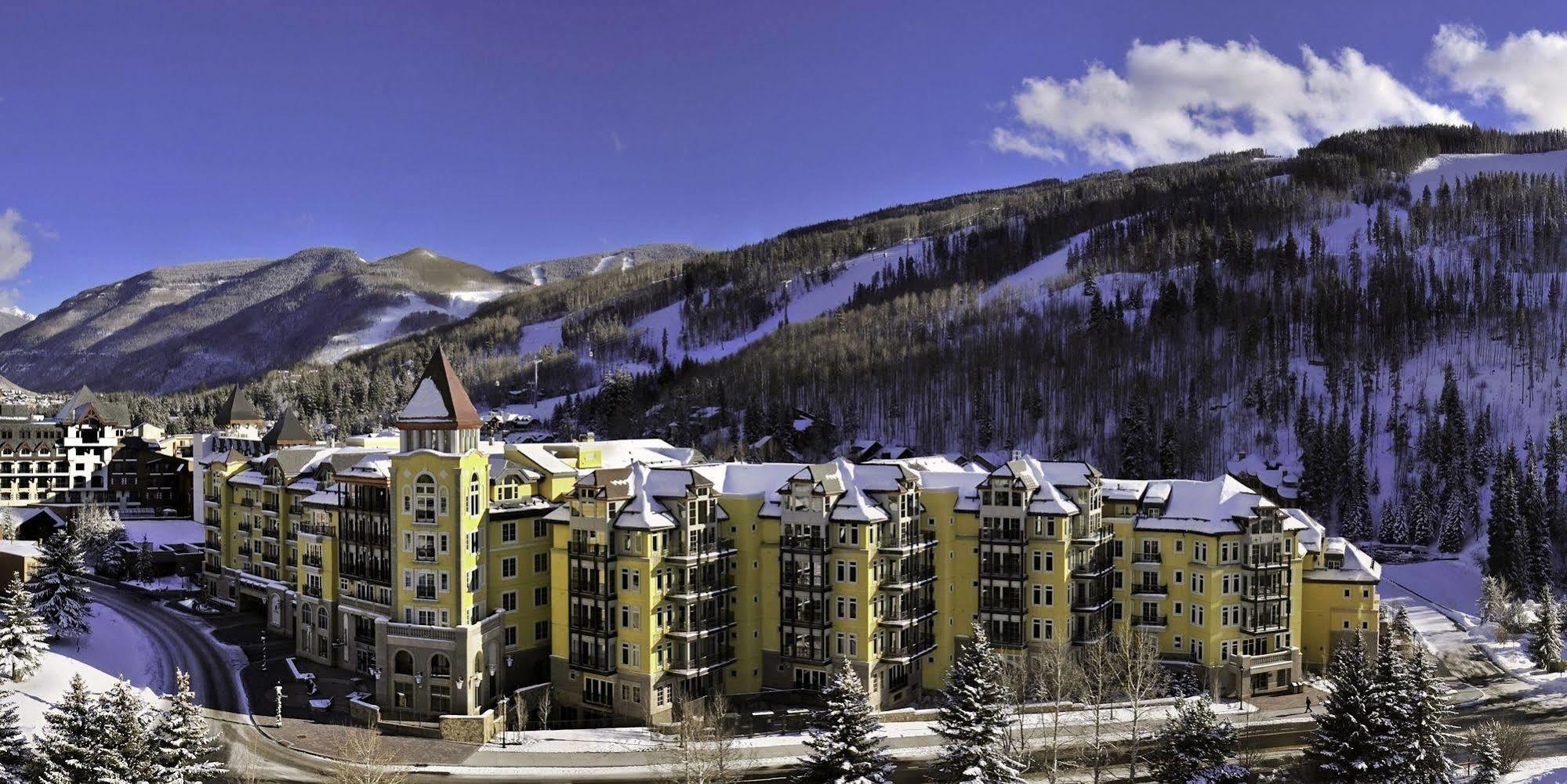 Legendary Lodging At The Ritz Vail Exterior foto